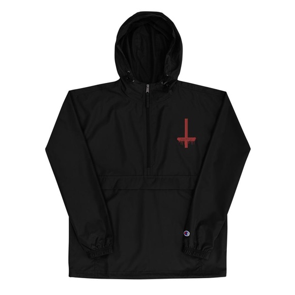 Champion Crime X Design Windbreaker - Picture 1 of 3